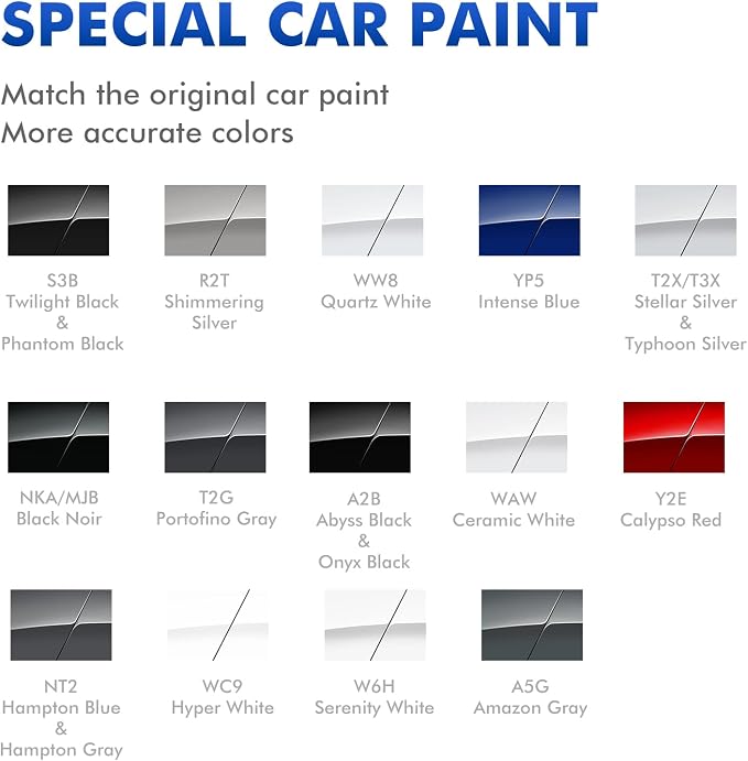 Quartz White Touch Up Paint Compatible - Image 2