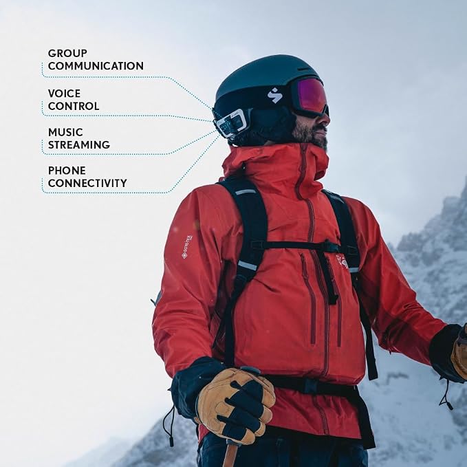 Cardo Packtalk Outdoor Helmet Communication System - Image 5