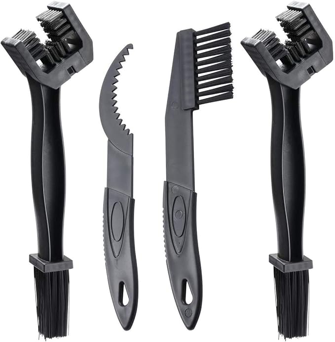 Chain Crankset Brush Bicycle Chain Cleaner Tool by Dymoece