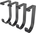 FLEXIMOUNTS 4 Pack Add On Storage Flat Hook Accessory by FLEXIMOUNTS