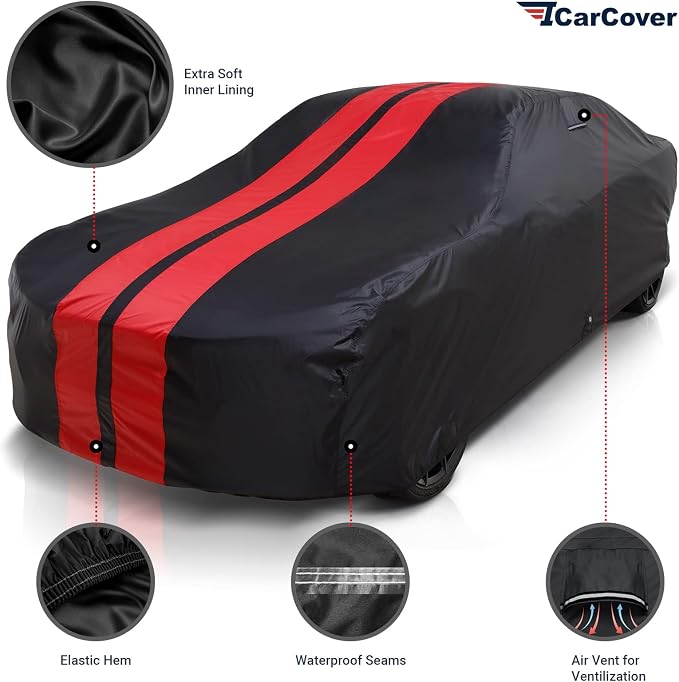 iCarCover Custom Car Cover Compatible - Image 2