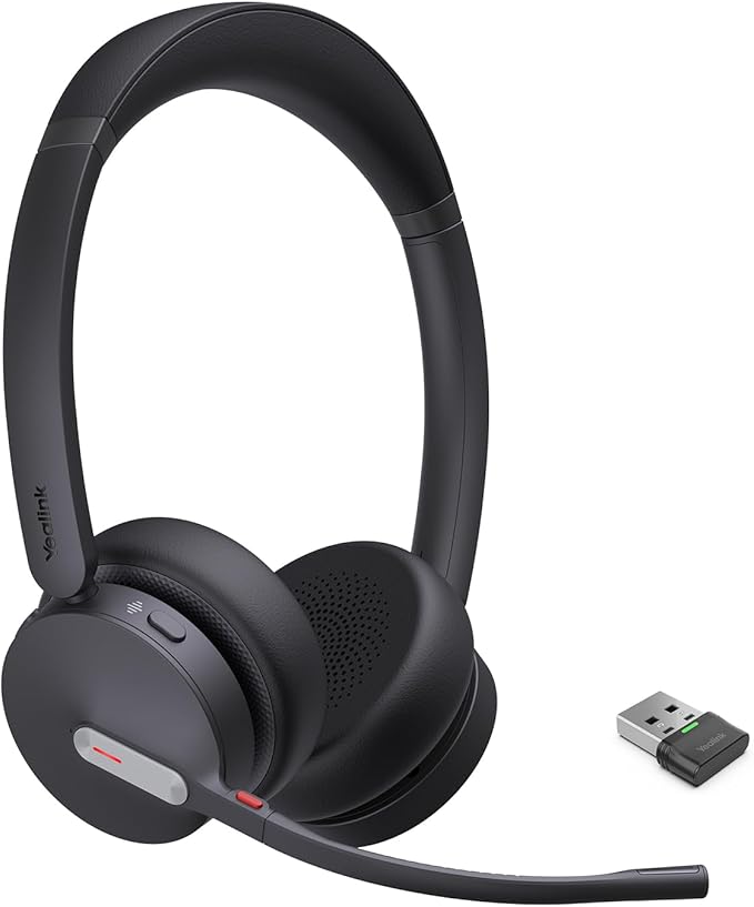 Yealink BH70 UC Wireless Bluetooth Headset by RedefineYourWorkplace