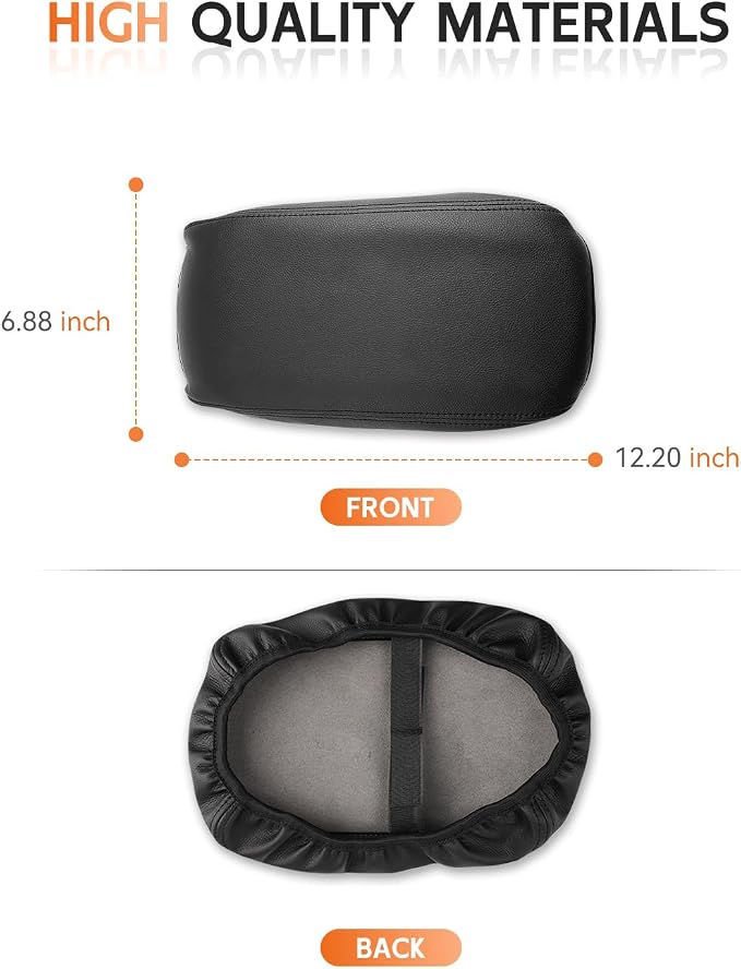 CDEFG for Subaru Crosstrek/Impreza 2023-2025 Center Console Cover Armrest Box - Image 6