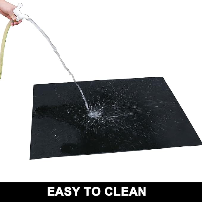 AiBOB Oil Spill Mat, 36 X 48 inches, Garage Floor Mat Under Car, Waterproof - Image 6