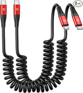 USB C to USB C Cable 6ft, Type C Fast Charging Compatible by KIYODA