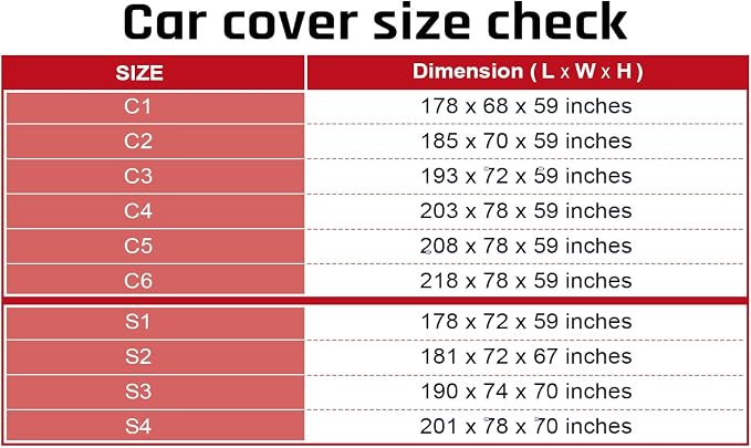 SUV Car Cover Waterproof All Weather Protection - Image 6