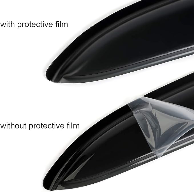 94960 Side Window Visor Wind Vent Deflector fit - Image 3