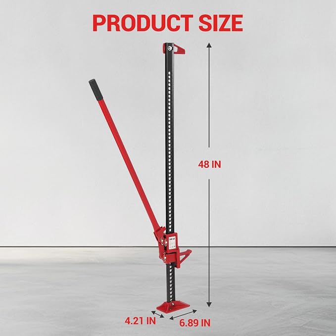 Multi-Functional Lift Jack, Farm Jack Heavy Duty Off Road, - Image 7
