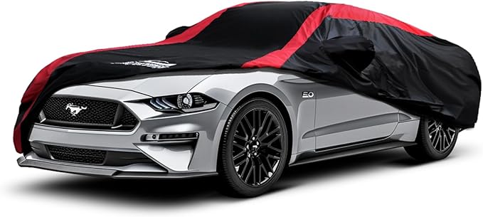 Mustang Car Cover Waterproof All Weather by AltoCover