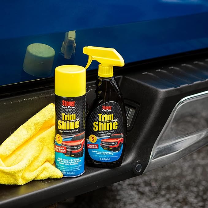 Stoner Car Care 91034-3PK Trim Shine – Vinyl and Plastic Protectant Coating - Image 6