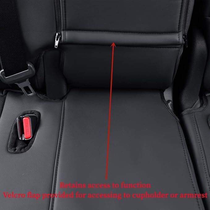 coverdream Custom Fit Camry Car Seat Covers - Image 6