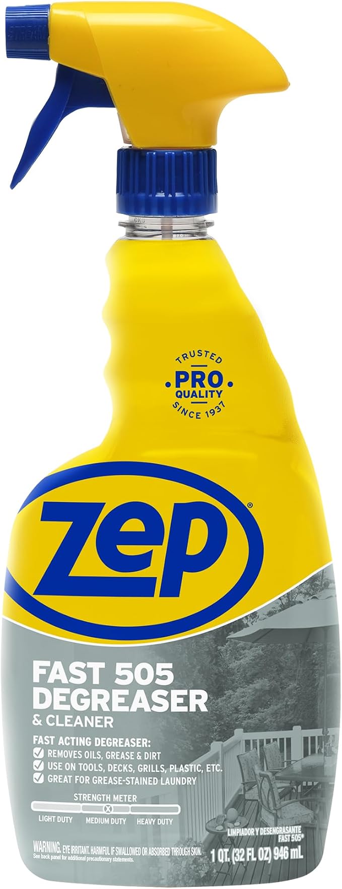 Zep Fast 505 Cleaner and Degreaser - Image 2