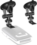 Super Radar Detector Mount, Super Car Windshield, Dashboard Suction Cup Bracket by xsaaczm