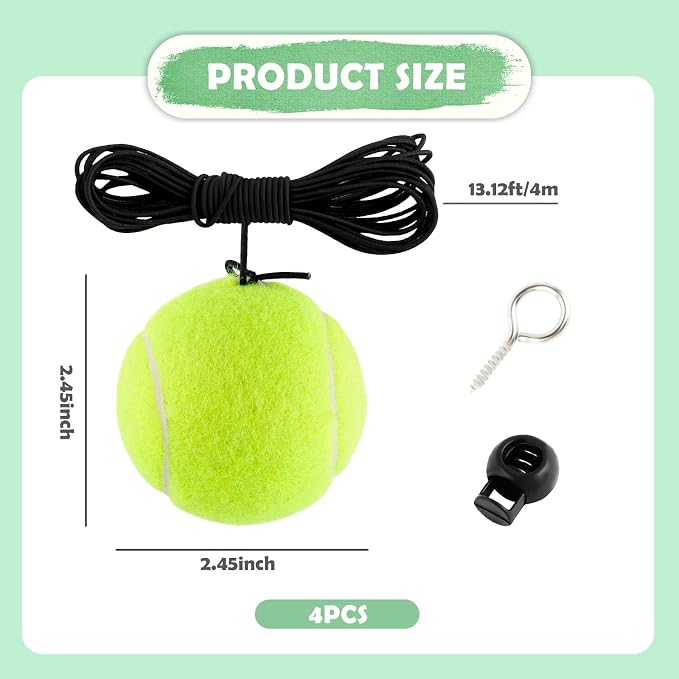 4PCS Tennis Garage Parking Aid - Image 2