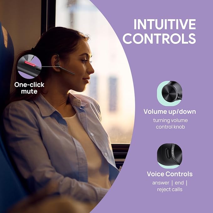 Yealink BH71 Workstation Pro Bluetooth Headset - Image 6