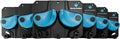 Ultimate Ski & Snowboard Wall Rack | Secure, Non-Slip Storage | Fits Any by GravityGrabber