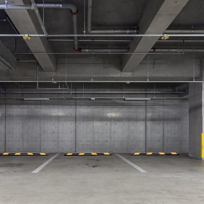 ERGOMASTER Parking Stopper for Garage, 72” Rubber Parking Block - Image 8