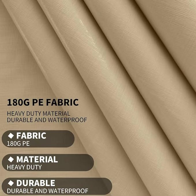 12'x20' Upgraded Carport Replacement Top Canopy Cover - Image 3