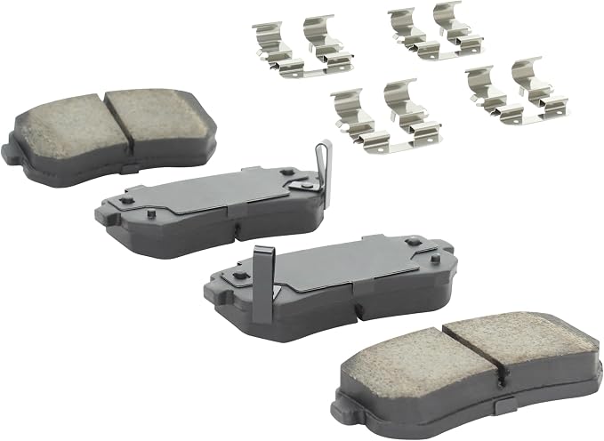 Premium Ceramic Rear Brake Pads Compatible - Image 2