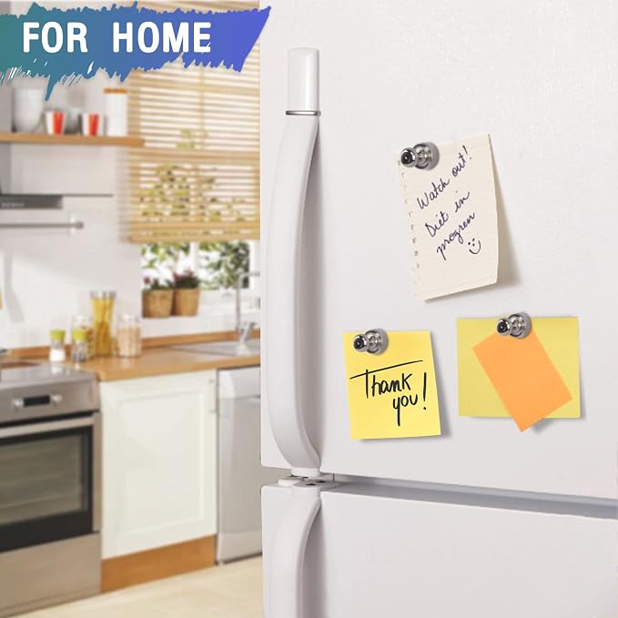 200 Pcs Neodymium Fridge Magnets, Strong Magnets - Image 4