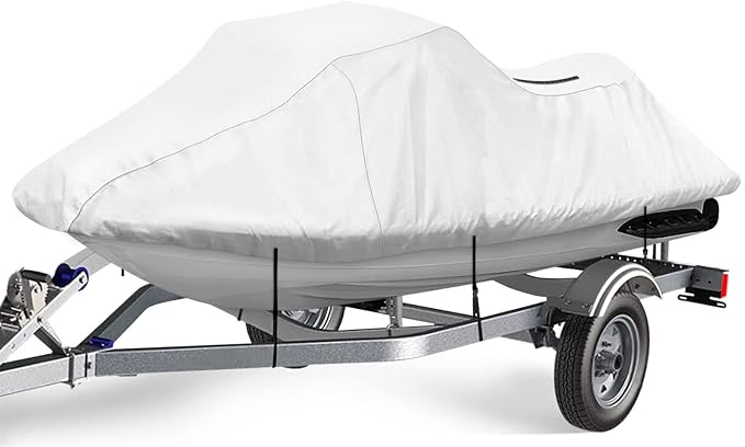 iCOVER Jet Ski Cover- Water Proof Heavy Duty Trailerable Personal Watercraft by iCOVER