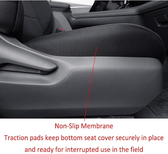 EKR Sienna Seat Covers for 2011-2020 Toyota Sienna XLE, Limited Premium - Image 3