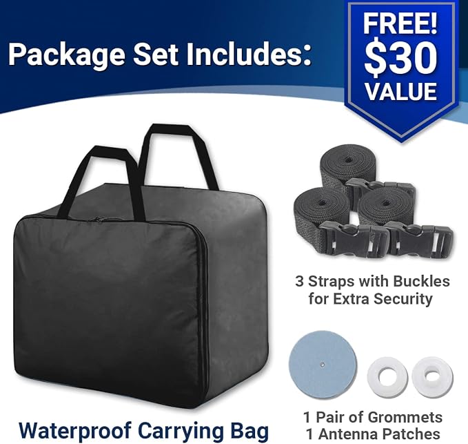 iCarCover Custom Car Cover for 1974-1981 Chevy Camaro Z28, Type LT Waterproof - Image 5