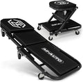 M-AUTO Foldable Z Creeper 2-in-1 Rolling Folding Car Creeper & Seat, 330LBS by M-AUTO
