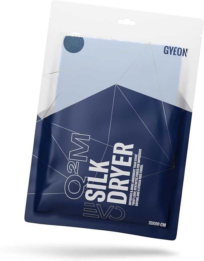 GYEON Silk Dryer – Ultra Soft Microfiber Car Drying Towel, Super Absorbent - Image 3