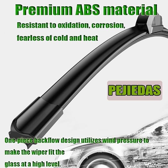 Front Wiper + Rear Wiper Blades - Image 4
