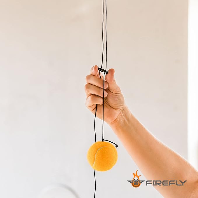 4-Pack Garage Parking Aid Tennis Ball on a String - Image 7