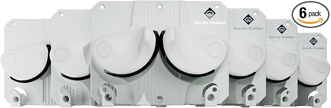 Ultimate Ski & Snowboard Wall Rack | Secure, Non-Slip Storage | Fits Any by GravityGrabber