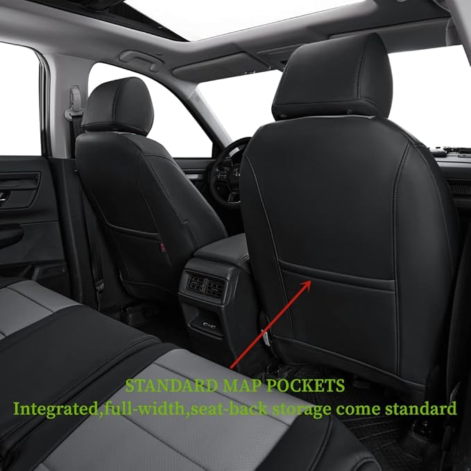 coverdream CRV Seat Covers Custom Fit - Image 3