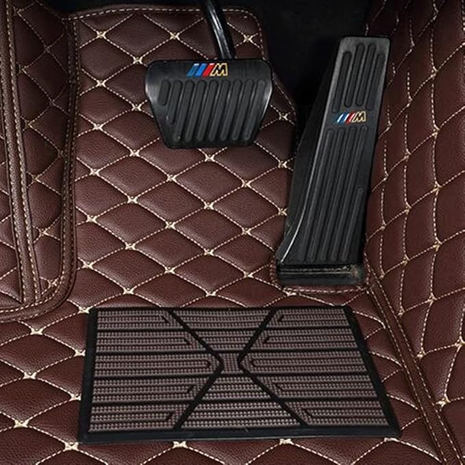 Custom All-Weather Protection Luxury Leather Floor Mats - Image 8