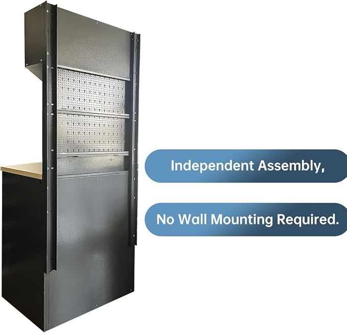 JZD Garage Storage Cabinet Set - Image 3