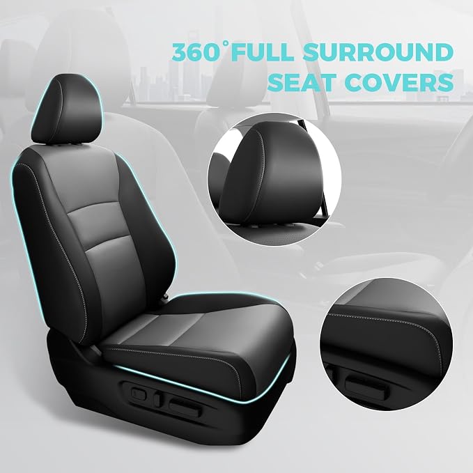 Custom Fit for Honda Pilot Seat Covers - Image 3