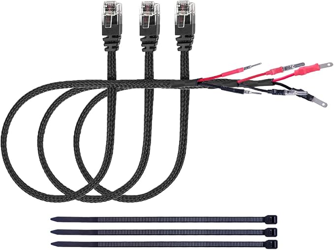 Xislet 24" Radar Detector Hardwire Power Cord Mirror Wire Plug Tap Compatible by Xislet