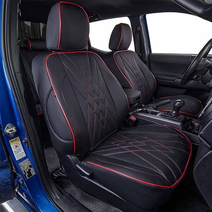 EKR Custom Fit Tacoma Leather Car Seat Covers by EKR