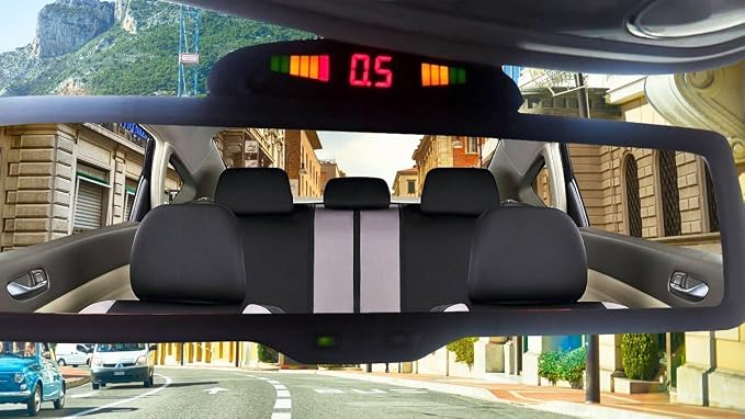 ZONETECH Car Reverse Backup Radar System - Image 6