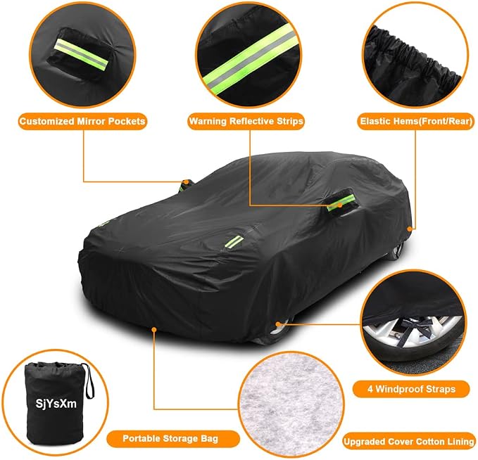 Waterproof Custom SUV Car Cover Compatible - Image 2