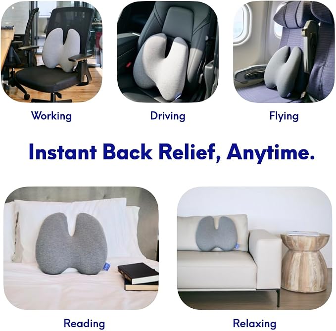C CUSHION LAB Extra Dense Lumbar Pillow - Image 6