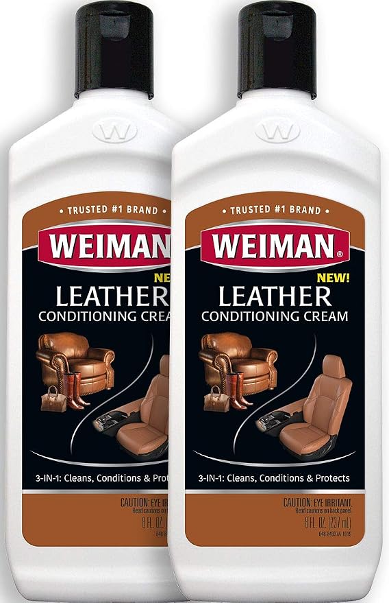 Weiman 3 in 1 Deep Leather Conditioner Cream by Weiman