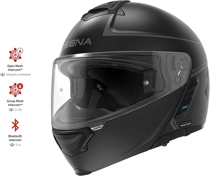 Sena Impulse Modular Motorcycle Smart Helmet - Image 3