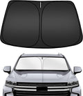 ARISMOTOR Windshield Sun Shade for Che-vrolet Chevy Tahoe 2021-2025, Custom Fit by ARISMOTOR