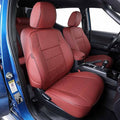 EKR Custom Fit Tacoma Leather Car Seat Covers by EKR