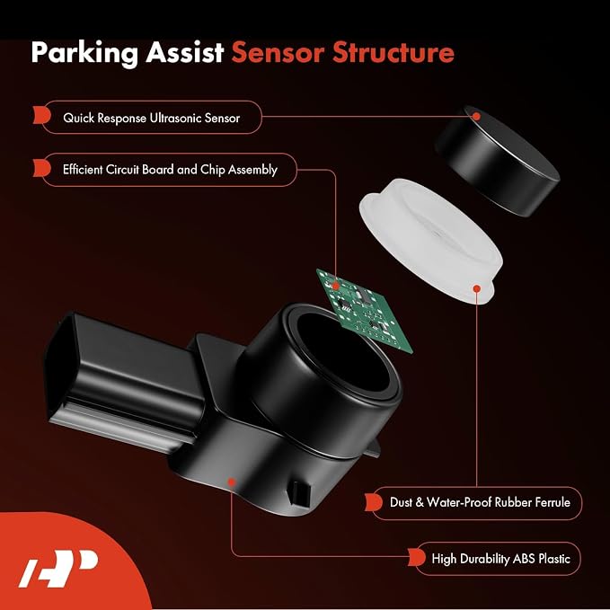 A-Premium Reverse Backup Parking Assist Sensor Compatible - Image 4