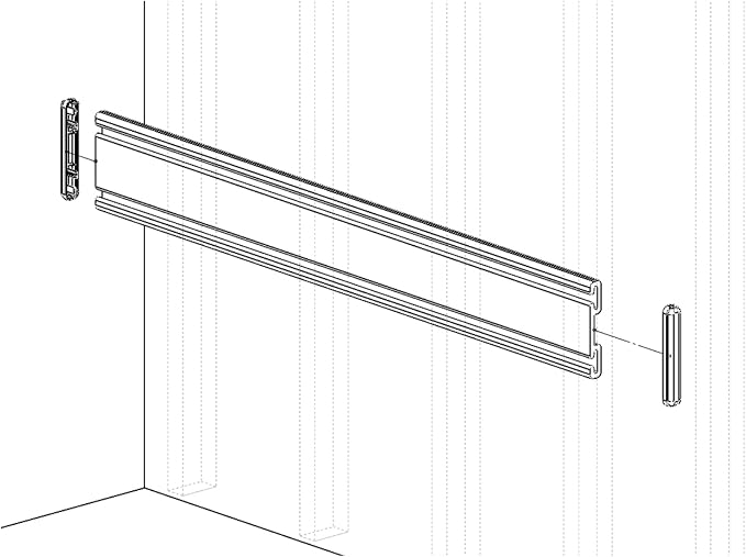 Handi Tool Rail with Garment Hook Kit - Image 7