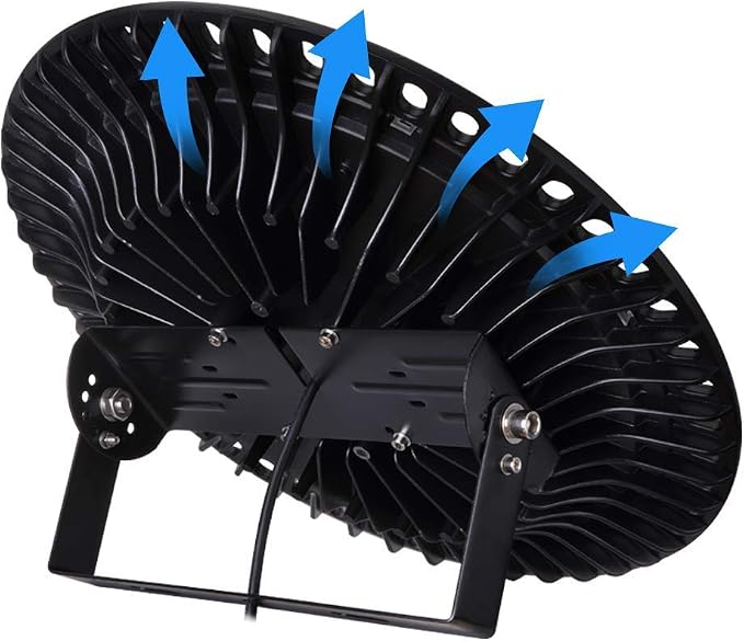 Viugreum 5 PACK 500W UFO LED High Bay Light, 50000LM 6500K Daylight White LED - Image 3