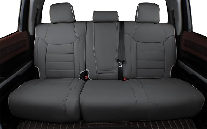 EKR Custom Fit Tacoma Rear Car Seat Covers - Image 2
