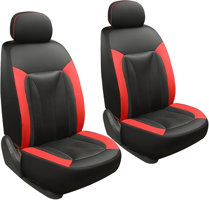 GIANT PANDA Front Seat Cover for Nissan, 3D Air Mesh Car Seat Covers Custom Fit by GIANTPANDA